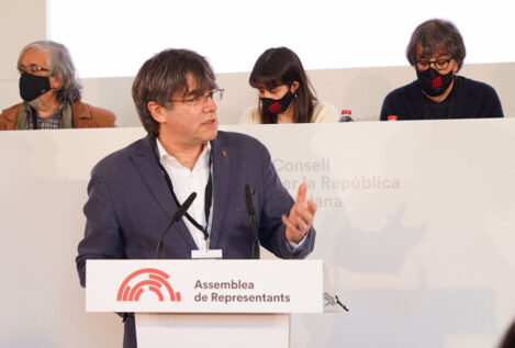 Puigdemont redobla su pulso contra la Unión Europea por su «inacción» en el caso Pegasus