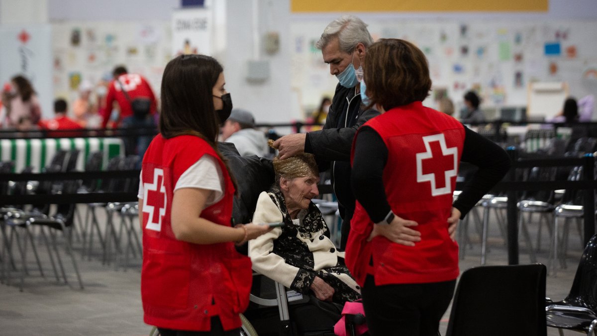 Cruz Roja logra recaudar 20 millones de euros en dos meses para ayudar a Ucrania
