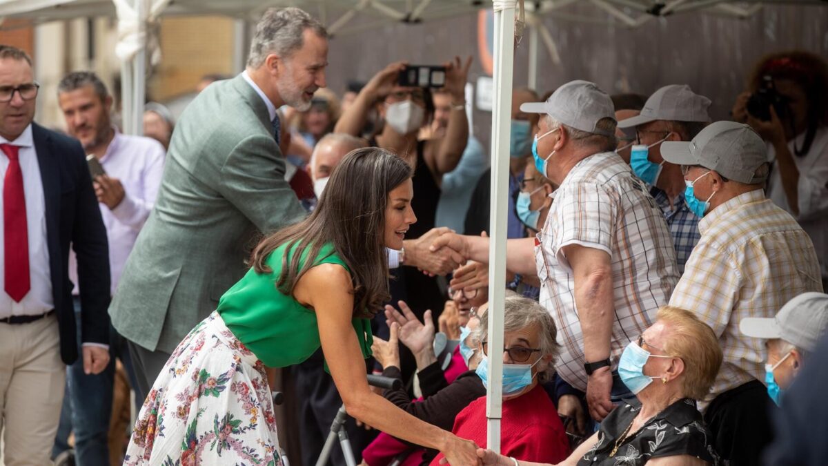 Los Reyes acuden a Las Hurdes cien años después de la visita de Alfonso XIII