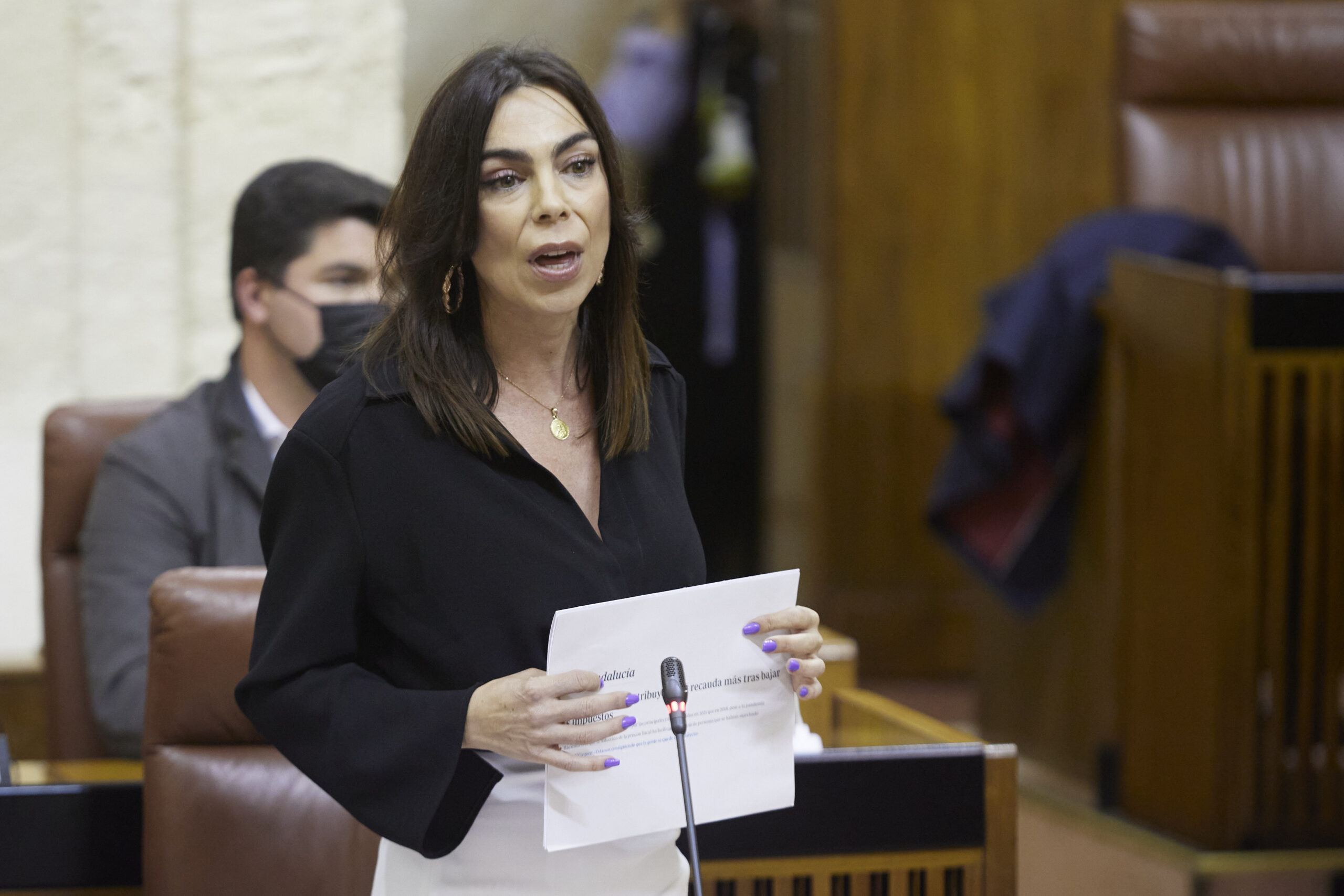 La candidata de Juan Marín pierde las primarias de Ciudadanos en Málaga