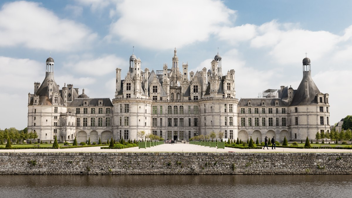 El castillo de Chambord. 