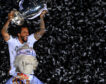 El Real Madrid celebra en Cibeles la decimocuarta Copa de Europa