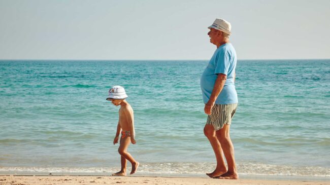 Abuelos y nietos: una relación que puede beneficiar a ambos