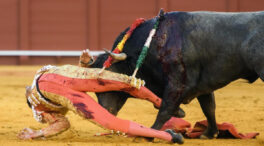 El torero Miguel Ángel Perera recibe el alta tras ser corneado en la Feria de Abril de Sevilla