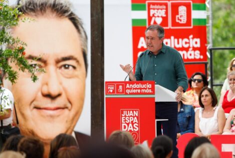 El PSOE andaluz cree que Espadas usará el Senado como «escaparate» para las europeas