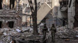 Al menos diez muertos tras un ataque de las fuerzas rusas sobre una fábrica en Donetsk