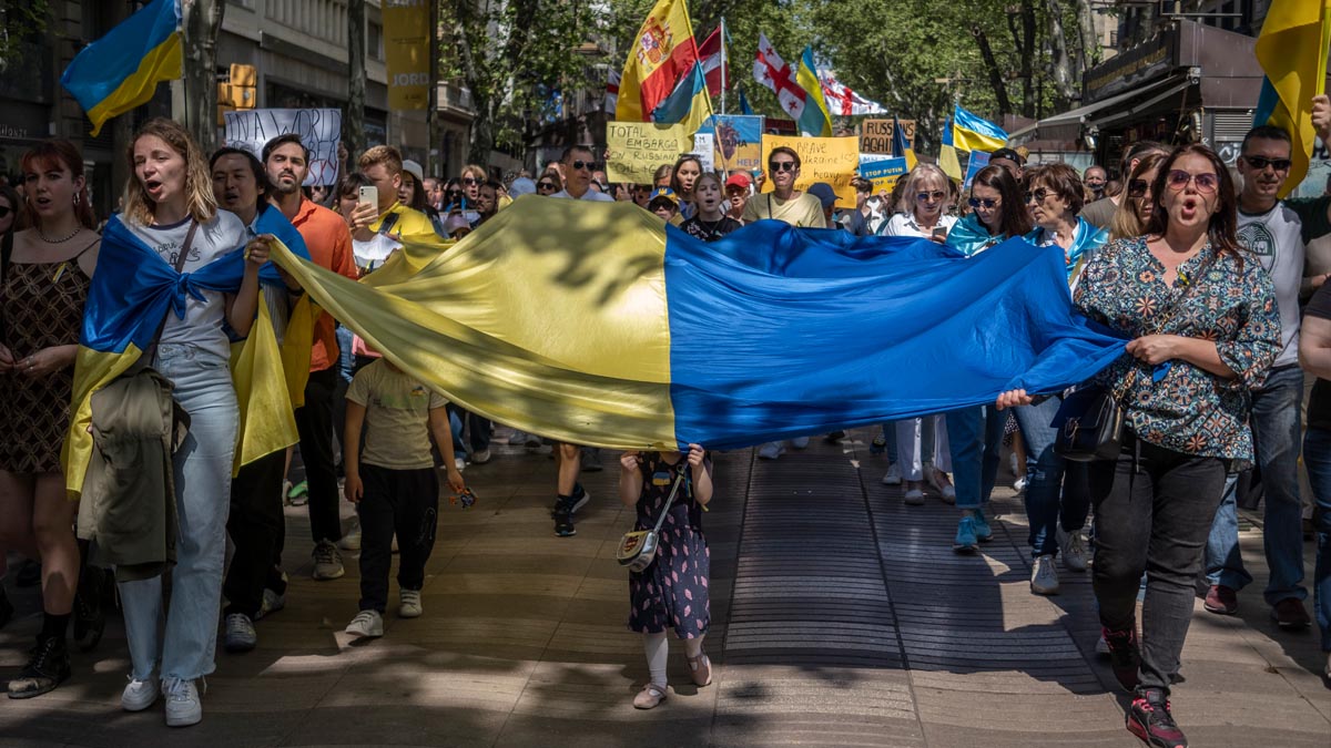 Aumentan las familias ucranianas que dejan España por «la falta de ayuda prometida por el Gobierno»