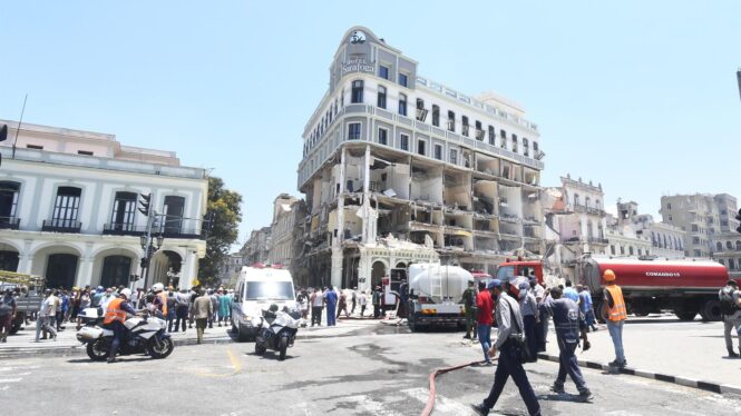 El gallego herido en la explosión de un hotel de La Habana experimenta cierta «recuperación dentro de la gravedad»