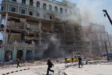 Una turista española muere en la explosión de La Habana