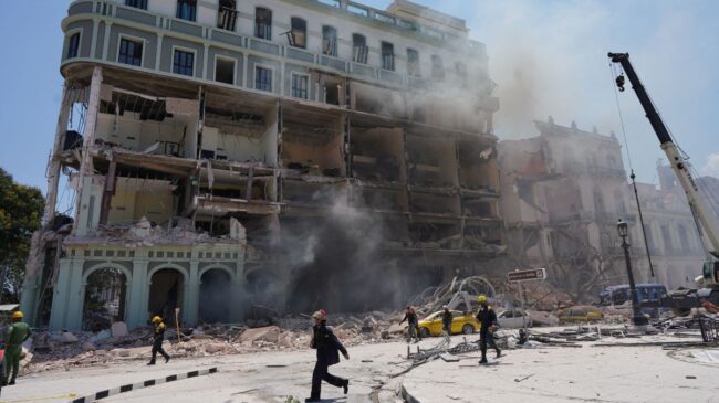 Una turista española muere en la explosión de La Habana