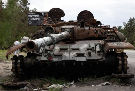 ¿Qué son los Terminator? Los carros de combate que ha desplegado Putin en Ucrania