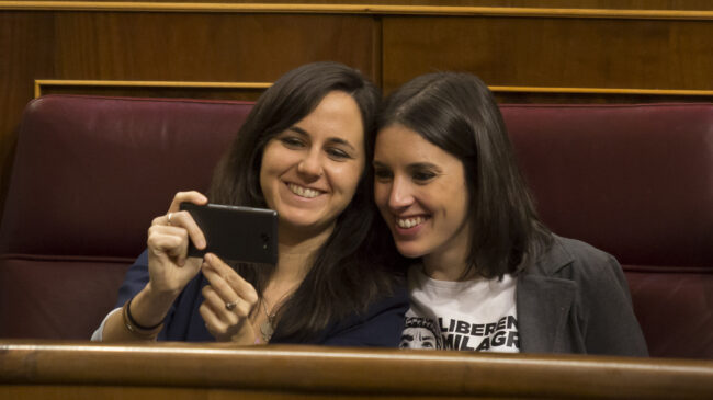 La secretaria general de Podemos, Ione Belarra, embarazada de su segundo hijo