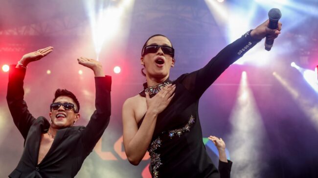 Las imágenes de la vuelta de Chanel y su concierto en Madrid