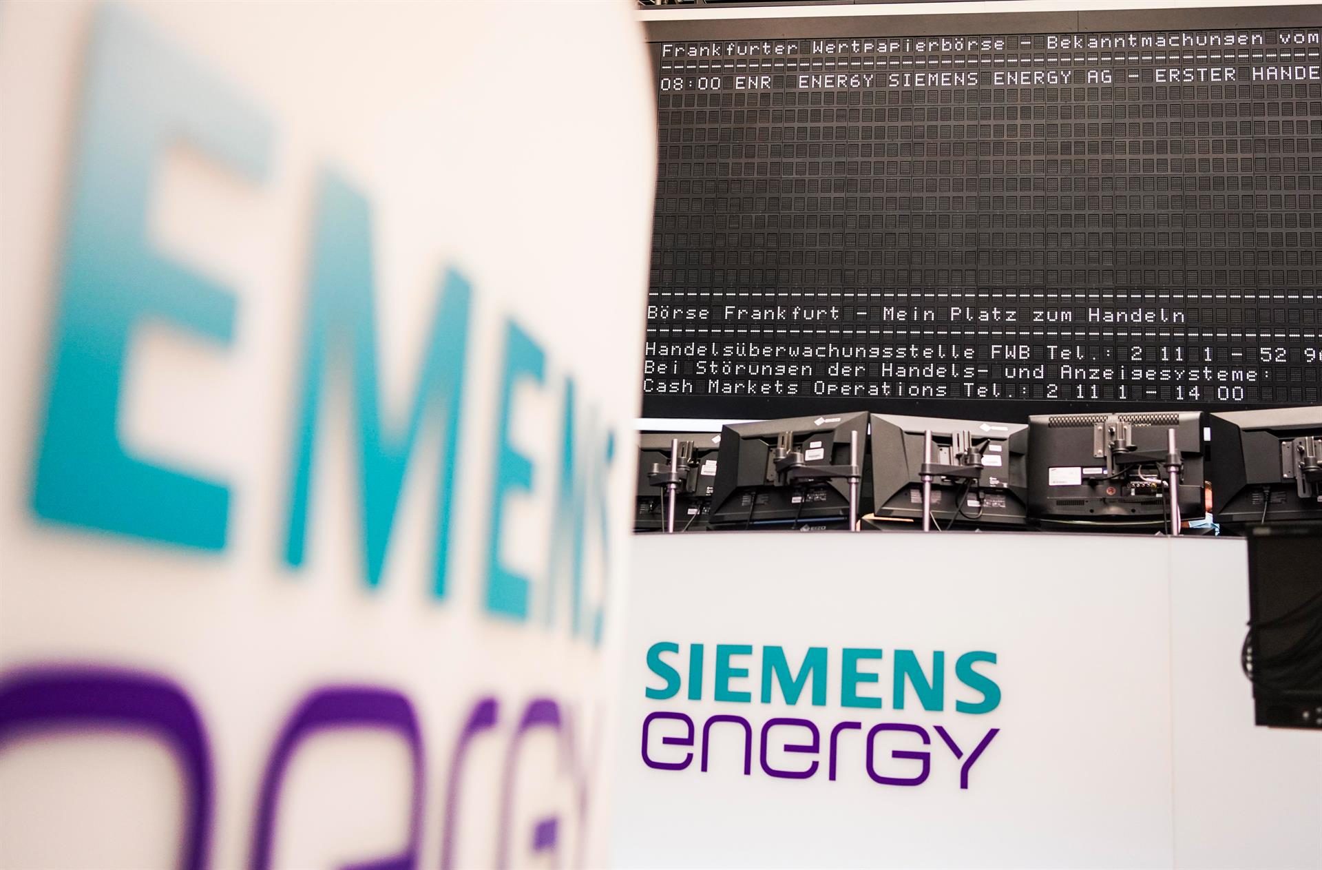 Siemens Energy confirma una OPA en efectivo por Siemens Gamesa