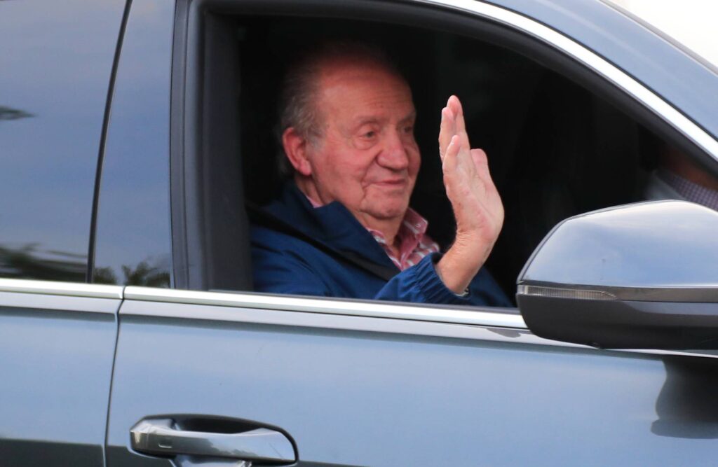 Don Juan Carlos aterrizó en España el pasado jueves, casi dos años después de su traslado a Abu Dabi. Gtres