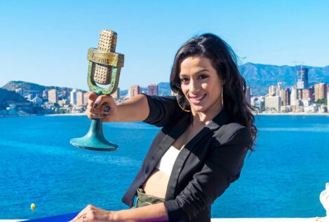 Chanel Terrero (Eurovisión), una de cal y otra de arena: Massiel no la apoya