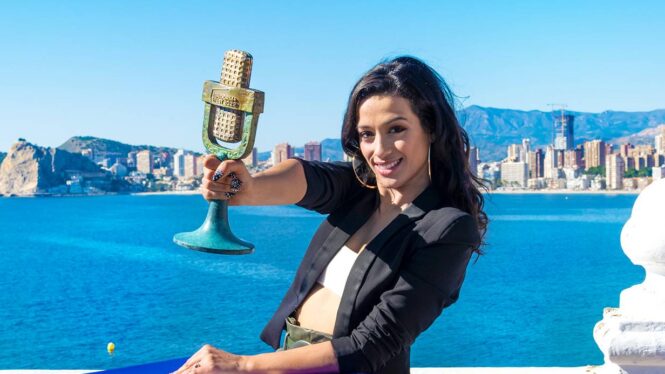 Chanel Terrero (Eurovisión), una de cal y otra de arena: Massiel no la apoya