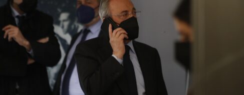 Florentino Pérez reclama solo un euro de indemnización por la filtración de sus audios