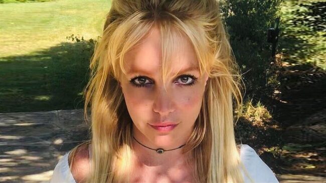 Britney Spears, embarazada, burla la censura de Instagram: más libre que nunca
