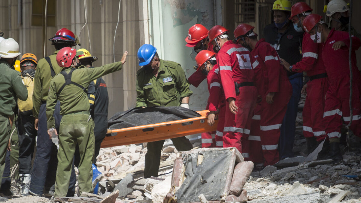 Aumentan a 35 los muertos por la explosión en La Habana