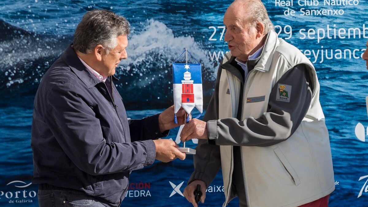 ¿Por qué va el rey Juan Carlos I a Sanxenxo?