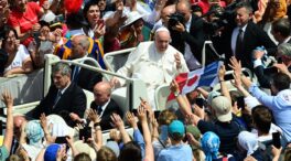 El Papa canoniza a una víctima del nazismo y a otros nueve santos