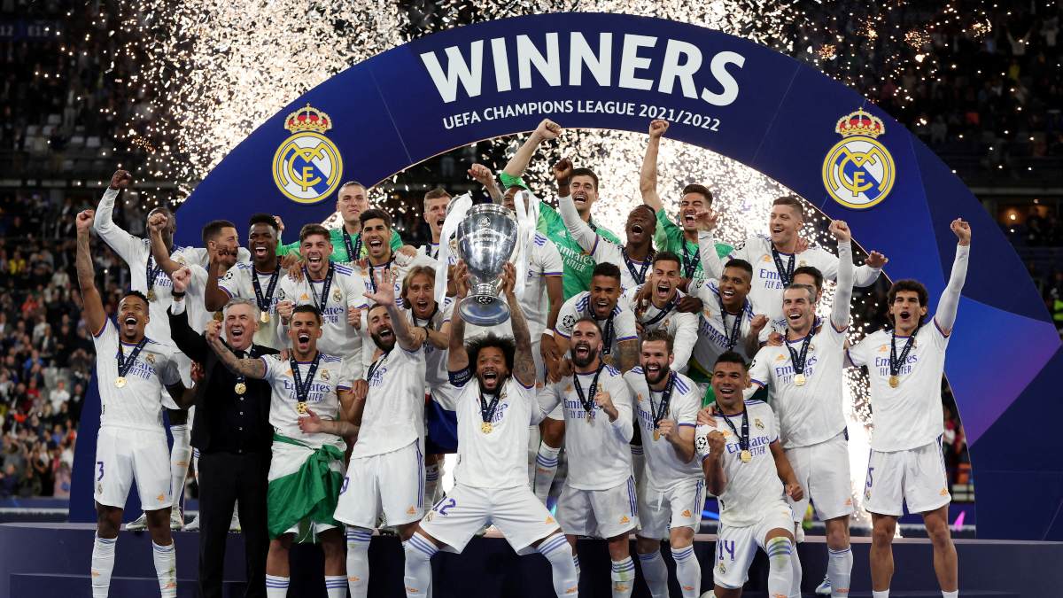 La victoria del Real Madrid en la Champions, en imágenes