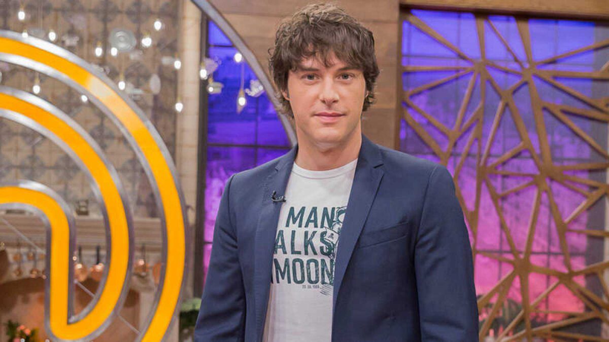 Jordi Cruz (‘Masterchef’): «Me casaría con Ayuso mañana por su gestión»