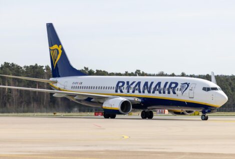 Ryanair reduce sus pérdidas hasta los 355 millones en su año fiscal 2022