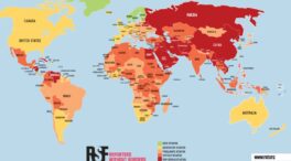 España baja tres puestos en la clasificación mundial de libertad de prensa