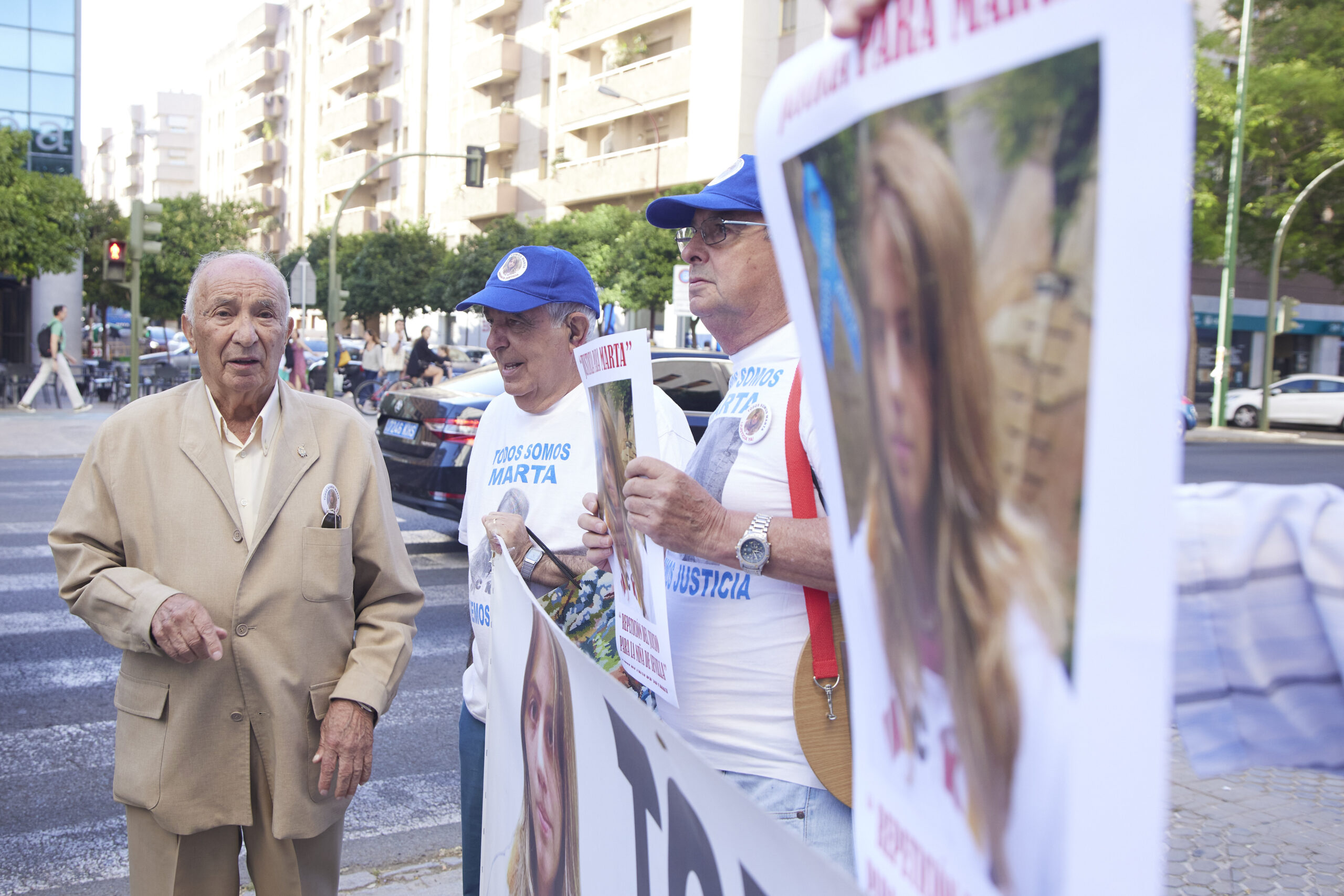 El abuelo de Marta del Castillo espera «un poco de luz» para saber «dónde está» su nieta