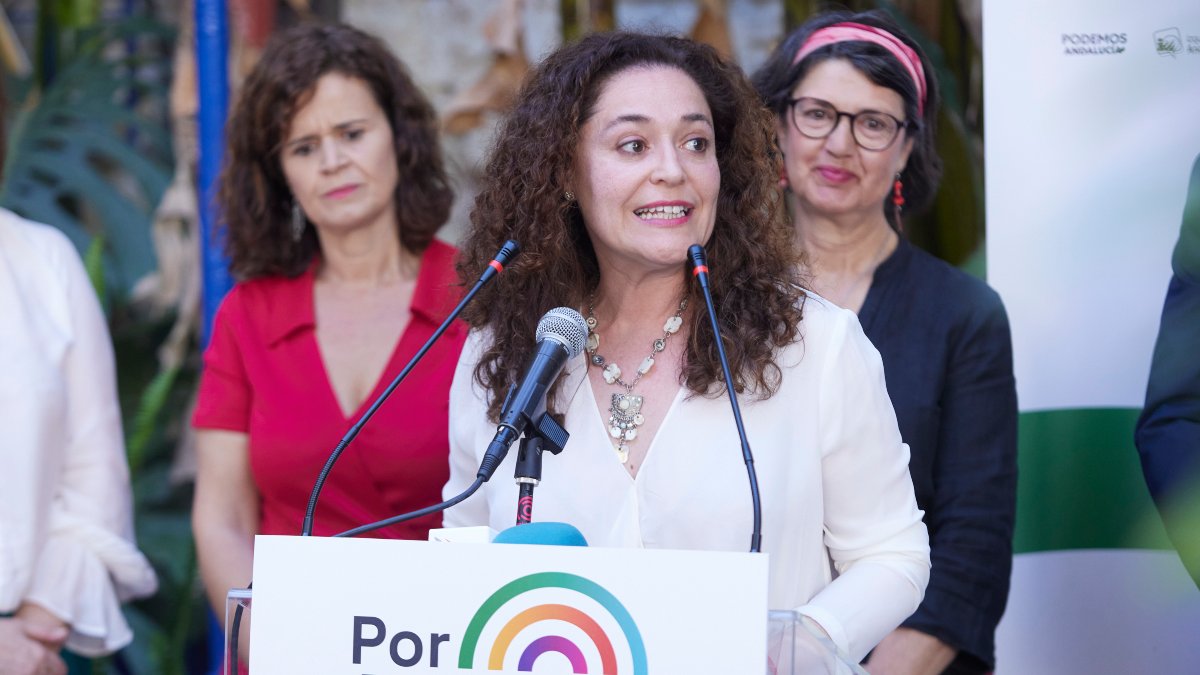 Más problemas para la coalición: la marca ‘Por Andalucía’ ya estaba registrada