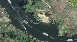 Muere un hombre en una playa fluvial del río Miño y buscan a su hijo menor desaparecido
