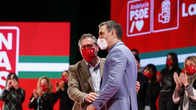 Pedro Sánchez participará este sábado en su primer acto público de precampaña con Juan Espadas