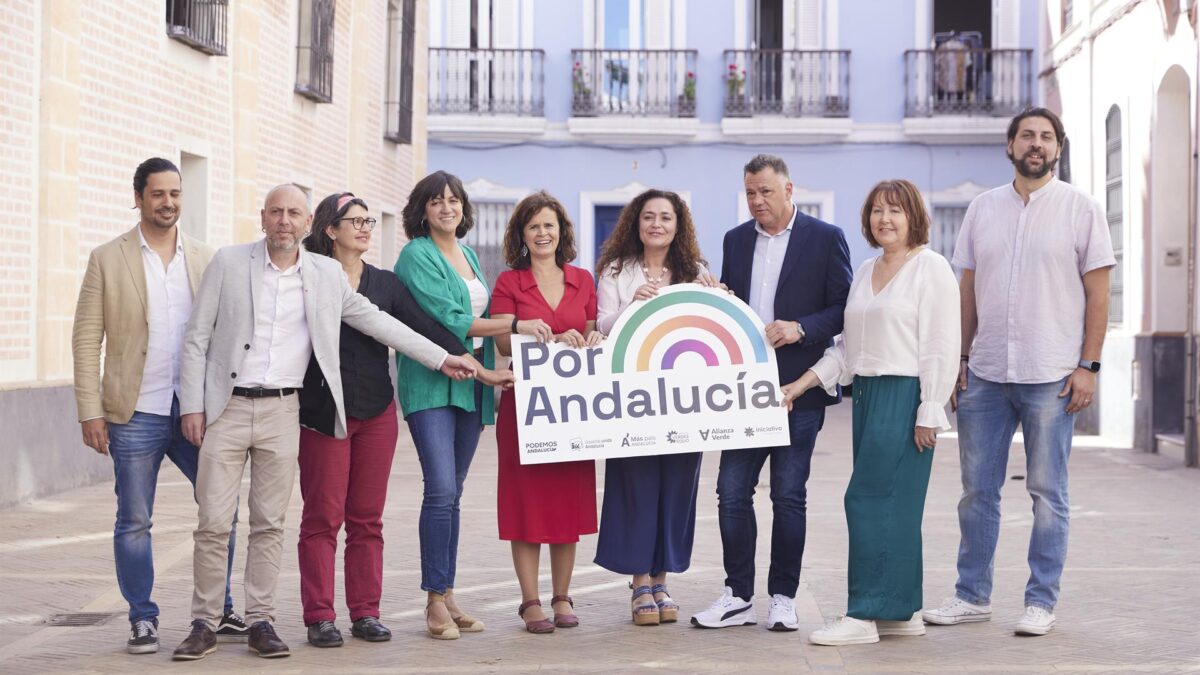 Podemos copará cuatro de las ocho cabezas de lista  de la coalición de izquierda ‘Por Andalucía’