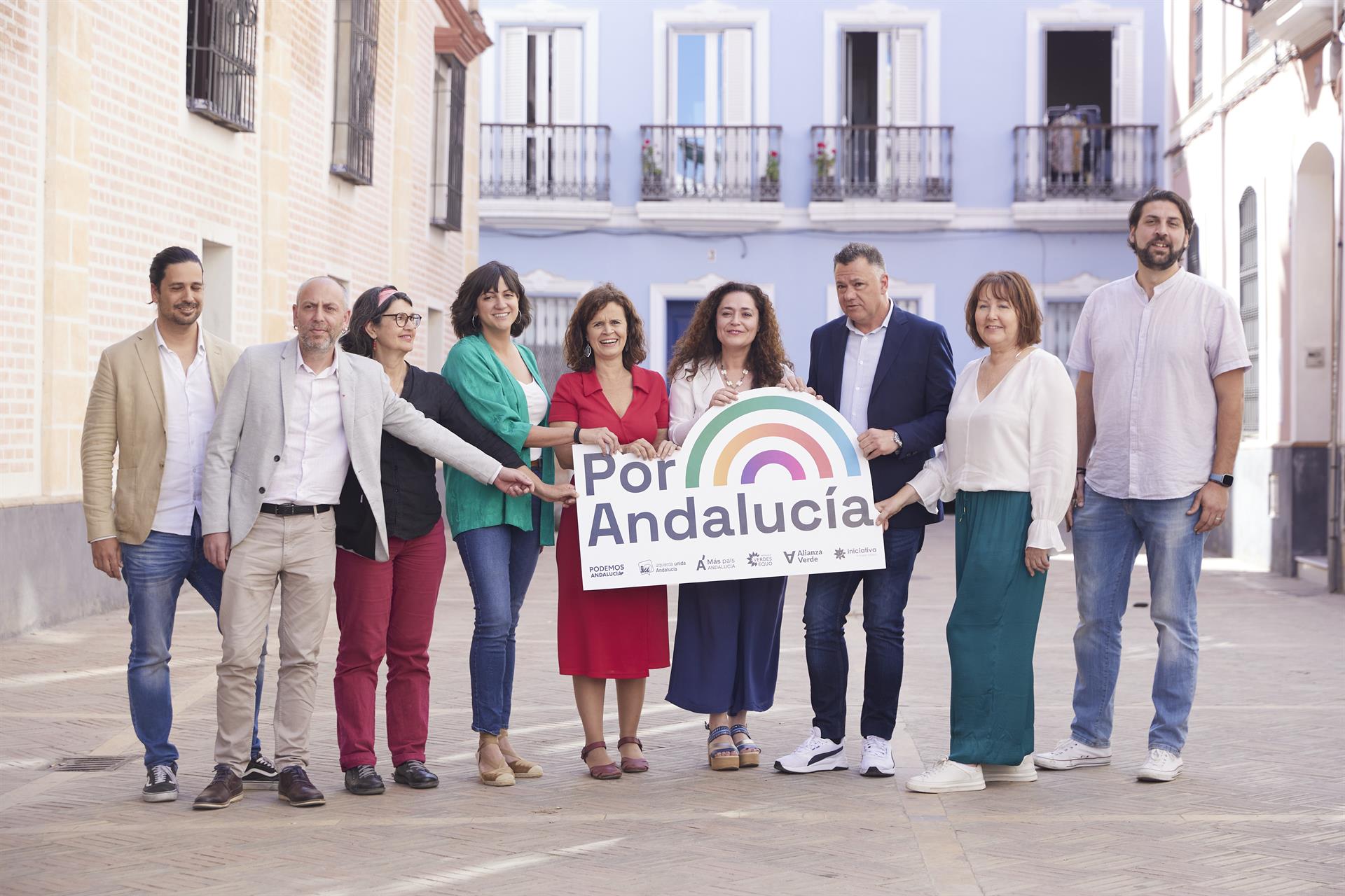Podemos copará cuatro de las ocho cabezas de lista  de la coalición de izquierda ‘Por Andalucía’