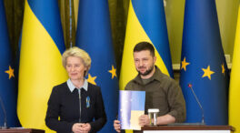 Ucrania completa la segunda parte del cuestionario para convertirse en país candidato a la UE