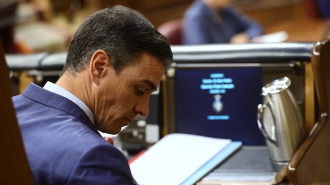 Sánchez celebrará su cuarto aniversario en Moncloa con un acto «discreto» en el Congreso