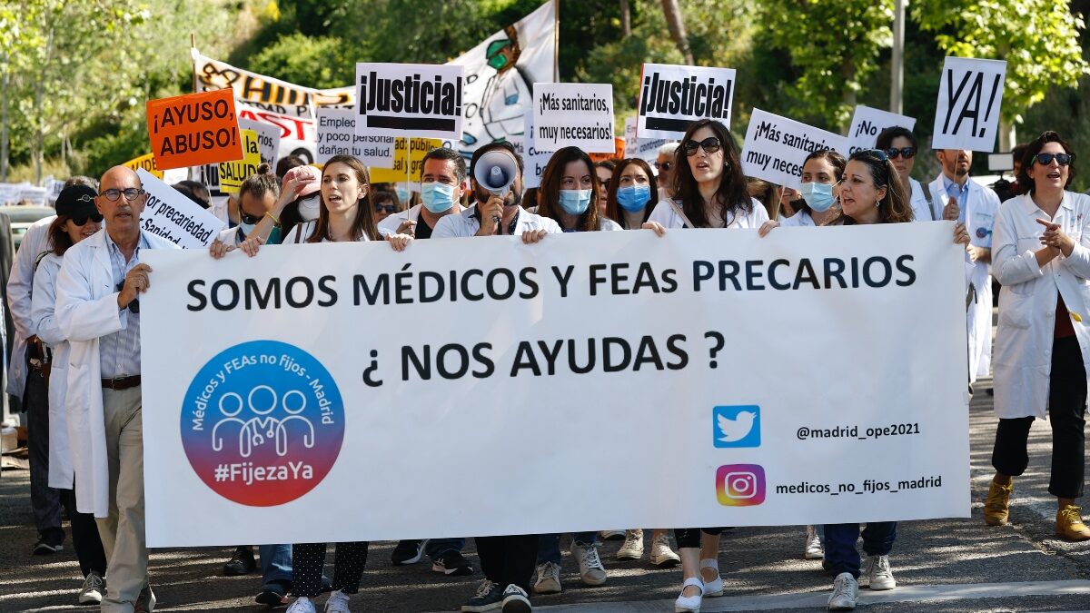 Huelga de médicos en Madrid: cuándo es, reivindicaciones y servicios mínimos