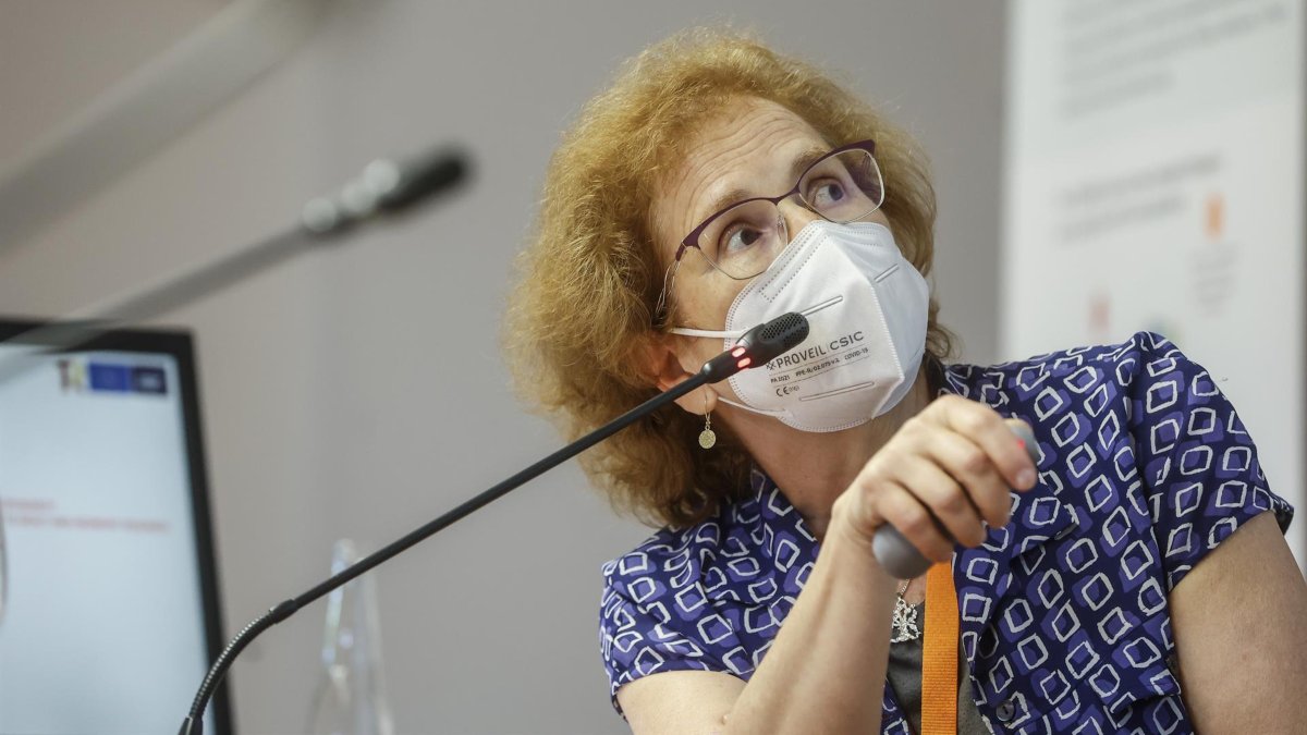 La viróloga Margarita del Val llama a la calma con la viruela del mono: «Es una enfermedad benigna»