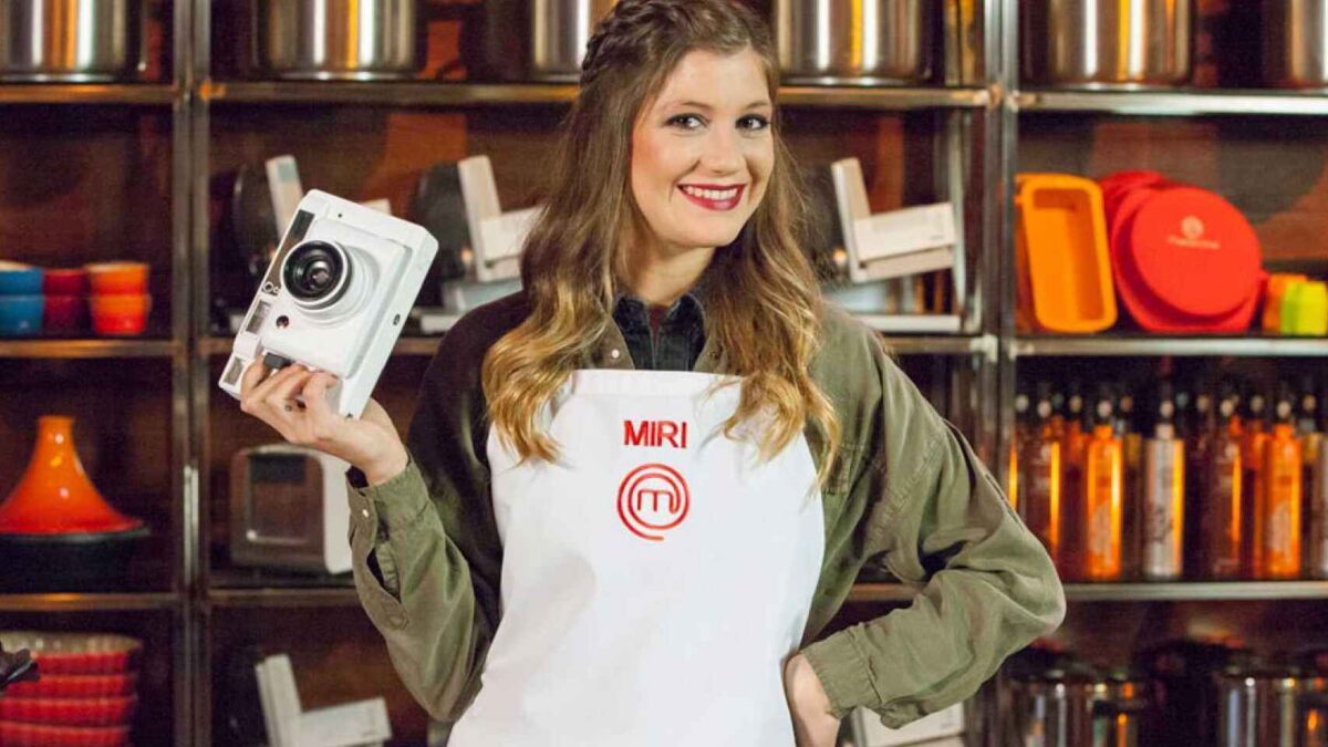 Miri Pérez (‘Masterchef’) muestra cómo ha quedado su rostro tras un accidente de moto