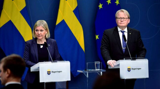 "Seríamos más fuertes": Suecia da un paso más en su adhesión a la OTAN tras la muestra de músculo militar de Putin