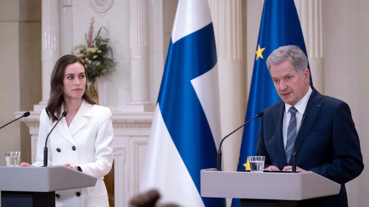 Finlandia y Suecia oficializan su solicitud formal de entrada en la OTAN