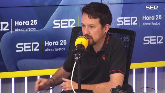Pablo Iglesias cuestiona que el PSOE cuente con Page y Patxi López le responde: "Ya le gustaría" tener sus resultados