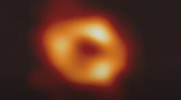 Toman la primera imagen del agujero negro supermasivo en el corazón de la Vía Láctea