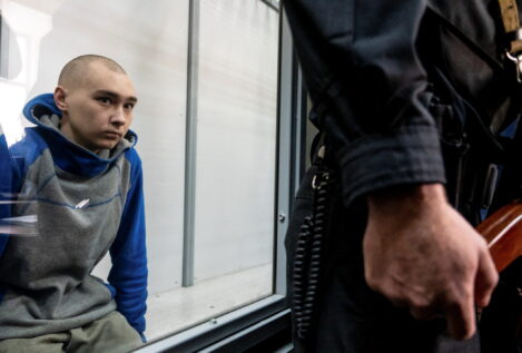 Ucrania alberga el primer juicio contra un militar ruso acusado de crímenes de guerra