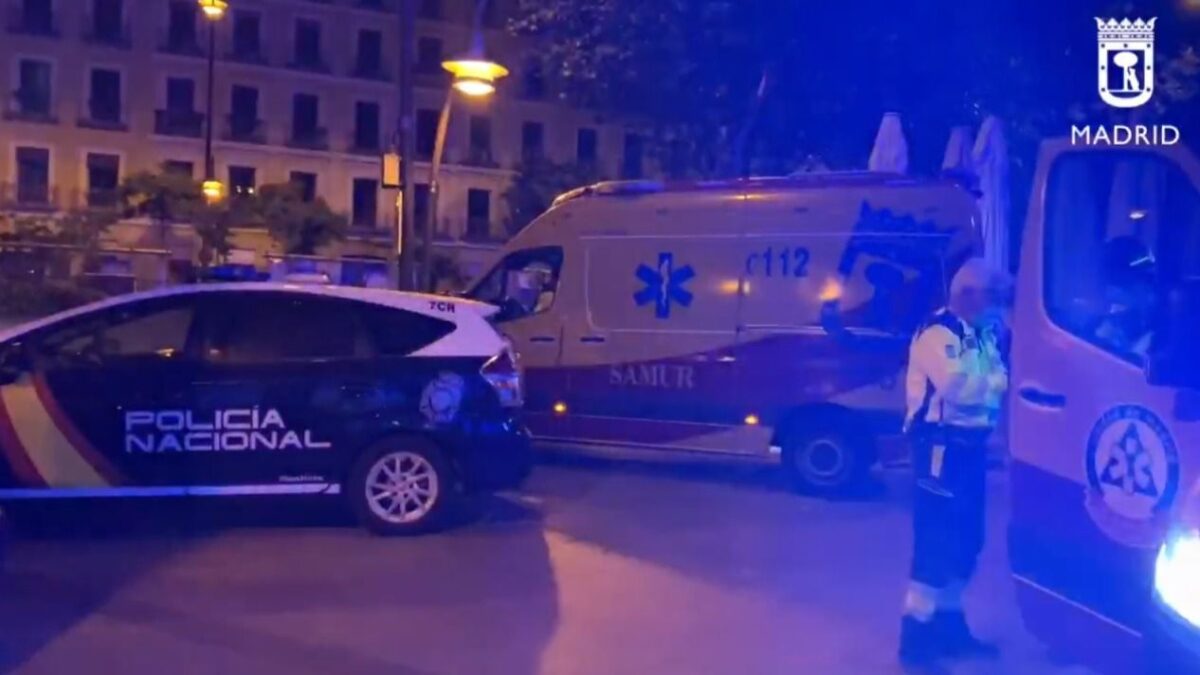 (VÍDEO) Violencia entre bandas en Madrid: tres heridos por arma blanca en dos reyertas en Moratalaz y Tirso de Molina