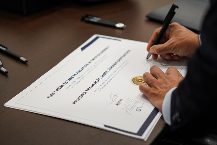 Un portugués adquiere una casa con criptomonedas por primera vez en Europa