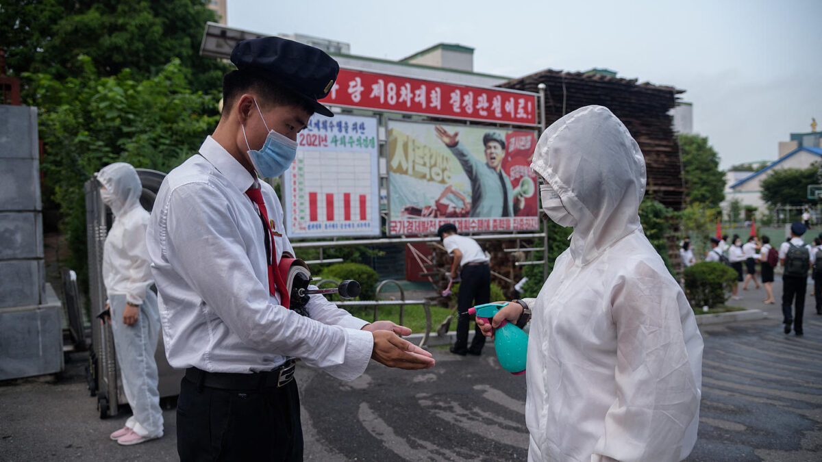 Corea del Norte no registra muertes por covid en los últimos tres días mientras suma 105.000 nuevos casos