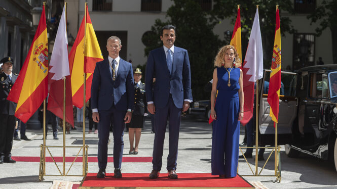 La llegada de Juan Carlos I a Sanxenxo, en imágenes